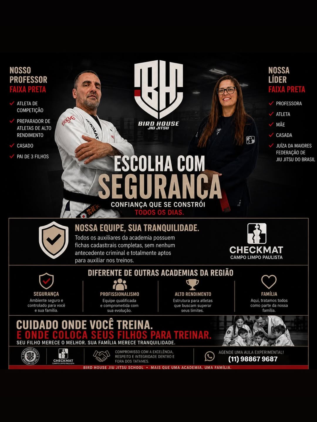 Escolha com Segurança